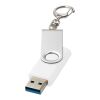 Rotate USB 3.0 with keychain White | No Branding | not available | not available | 16 GB