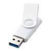 Rotate metallic USB 3.0 White | No Branding | not available | not available | 16 GB