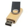 Rotate recycled paper USB 3.0 Kraft brown | No Branding | not available | not available | 16 GB
