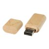 Wooden USB 3.0 with keyring Light brown | No Branding | not available | not available | 16 GB