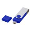 OTG rotate USB Type-C Blue | No Branding | not available | not available | 8 GB