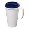 Americano® Grande 350 ml insulated mug White-Blue | No Branding | not available | not available