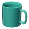 Standard 300 ml plastic mug Aqua | No Branding | not available | not available