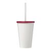 Brite-Americano® 350 ml double-walled stadium cup Magenta | not available | No Branding | not available | not available