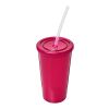 Stadium 350 ml double-walled cup Magenta | not available | No Branding | not available | not available