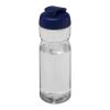 H2O Active® Base 650 ml flip lid sport bottle White-Blue | No Branding | not available | not available