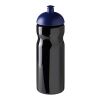 H2O Active® Base 650 ml dome lid sport bottle Solid black-Blue | No Branding | not available | not available