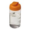 H2O Active® Bop 500 ml flip lid sport bottle Transparent-Orange | Not applicable | No Branding | not available | not available