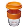 Americano® Cortado 300 ml tumbler with grip Orange | No Branding | not available | not available