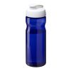 H2O Active® Eco Base 650 ml flip lid sport bottle Blue-White | No Branding | not available | not available