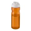 H2O Active® Eco Base 650 ml flip lid sport bottle Orange-White | not available | No Branding | not available | not available
