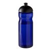 H2O Active® Eco Base 650 ml dome lid sport bottle Blue-Solid black | not available | No Branding | not available | not available