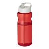 H2O Active® Eco Base 650 ml spout lid sport bottle Red-White | No Branding | not available | not available