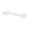 Epsy Pure 3-in-1 spoon, fork and knife White | No Branding | not available | not available