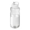 H2O Active® Big Base 1L spout lid sport bottle White | No Branding | not available | not available