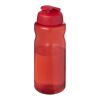 H2O Active® Eco Big Base 1 litre flip lid sport bottle Red-Red | No Branding | not available | not available