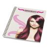 Desk-Mate® A5 colour spiral notebook Off white | No Branding | not available | not available