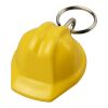 Kolt hard hat-shaped recycled keychain Yellow | No Branding | not available | not available