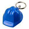 Kolt hard hat-shaped recycled keychain Blue | not available | No Branding | not available | not available