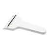 Shiver t-shaped recycled ice scraper White | No Branding | not available | not available