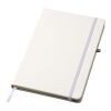 Polar A5 notebook with lined pages Standard | White | No Branding | not available | not available