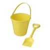 Tides Beach Bucket and Spade Yellow | No Branding | not available | not available