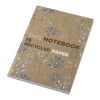 Novella Austen A5 recycled soft cover kraft notebook - 100 sheets Natural | No Branding | not available | not available