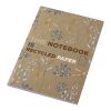 Novella Austen A5 recycled soft cover kraft notebook - 50 sheets  Natural | No Branding | not available | not available