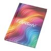 Novella Brontë A5 glossy hard cover notebook - 100 sheets White | No Branding | not available | not available