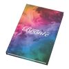 Novella Brontë A5 matt hard cover notebook - 100 sheets White | No Branding | not available | not available