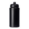 Baseline Rise 500 ml sport bottle Solid black-Solid black | not available | No Branding | not available | not available