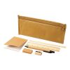 Enviro 7-piece eco pencil case set Natural | No Branding | not available | not available
