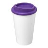 Americano ECO 350 ml recycled tumbler White-Purple | not available | No Branding | not available | not available