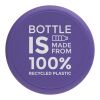 H2O Active® Eco Base 650 ml screw cap water bottle Purple-Purple | not available | No Branding | not available | not available