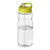 H2O Active® Base Tritan™ 650 ml spout lid sport bottle White-Lime | No Branding | not available | not available