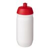 HydroFlex™ 500 ml sport bottle Red-White | No Branding | not available | not available