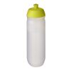 HydroFlex™ Clear 750 ml sport bottle Lime green-Frosted clear | not available | No Branding | not available | not available