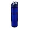 H2O Active® Eco Tempo 700 ml spout lid sport bottle Blue-Blue | not available | No Branding | not available | not available