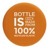 H2O Active® Eco Tempo 700 ml screw cap water bottle Orange-Charcoal | not available | No Branding | not available | not available