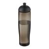 H2O Active® Eco Tempo 700 ml dome lid sport bottle Solid black-Charcoal | No Branding | not available | not available