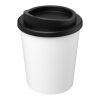 Americano® Espresso 250 ml recycled insulated tumbler White-Solid black | No Branding | not available | not available