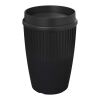 Cirrus 350 ml tumbler with 360° lid Solid black | Not applicable | No Branding | not available | not available