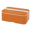 MIYO single layer lunch box Orange-White | not available | No Branding | not available | not available