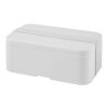 MIYO Pure single layer lunch box White-White | No Branding | not available | not available