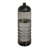 H2O Active® Eco Treble 750 ml dome lid sport bottle Charcoal-Solid black | No Branding | not available | not available