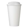 Brite-Americano® Eco 350 ml spill-proof insulated tumbler White | No Branding | not available | not available