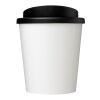 Brite-Americano® Espresso Recycled 250 ml insulated tumbler White-Solid black | Not applicable | No Branding | not available | not available