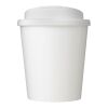 Brite-Americano Espresso Eco 250 ml spill-proof insulated tumbler White | No Branding | not available | not available