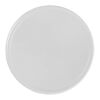 Ellison round plastic coaster with paper insert White | Not applicable | No Branding | not available | not available
