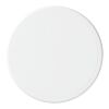 Renzo round plastic coaster White | not available | No Branding | not available | not available